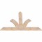 Ekena Millwork Richland Smooth Timber Gable Bracket, Douglas Fir, 60"W x 40"H x 1 1/2"D x 5 1/2"F, 16/12 Pitch GBW060X40X0206RIC00SDF - alternate 3